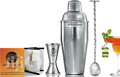 Wine Set Bar Spoon,Mesuring Cup and Sharker.