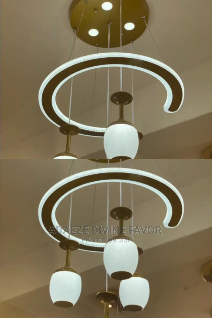 4-in-1 LED Drop Lamps