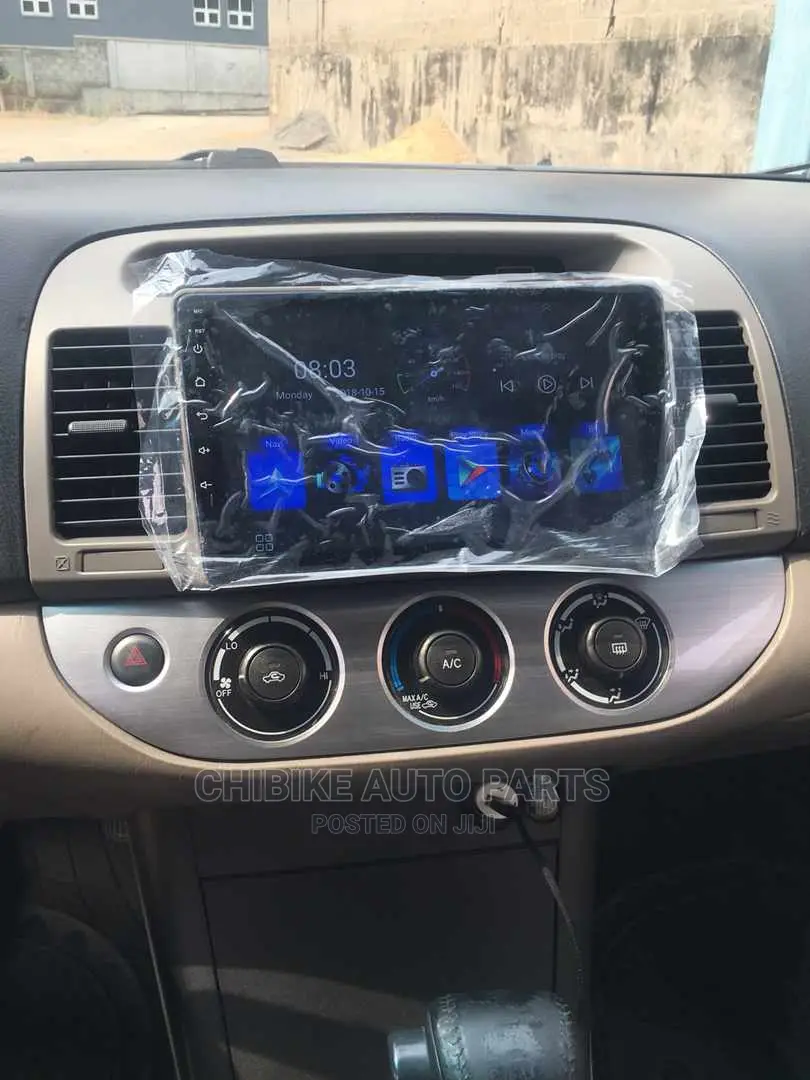 Car Android for 2002-2006 Camry 4gb Ram/64gb/Reverse Camera