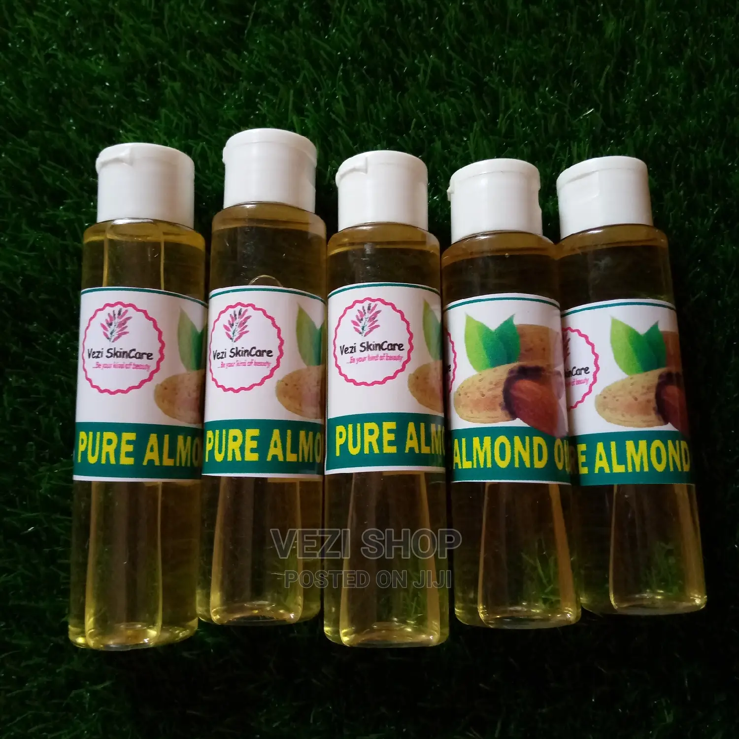 Pure Virgin Almond Oil