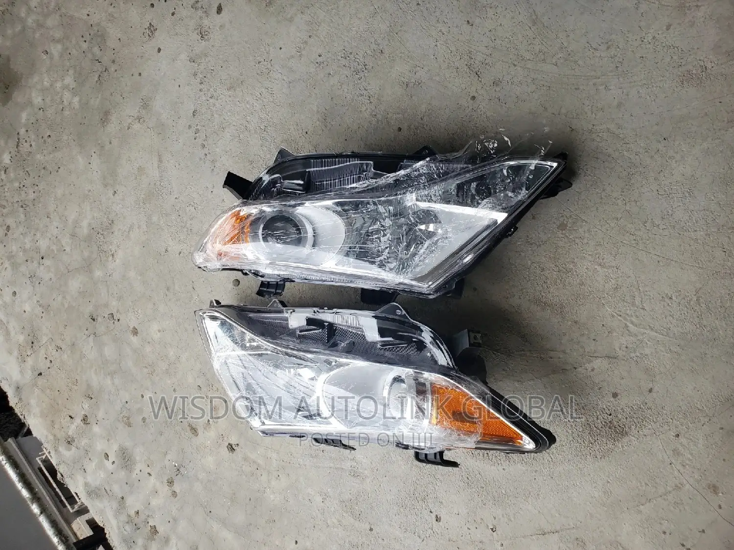 Headlights for Toyota Venza 2009-2013 Brand New One