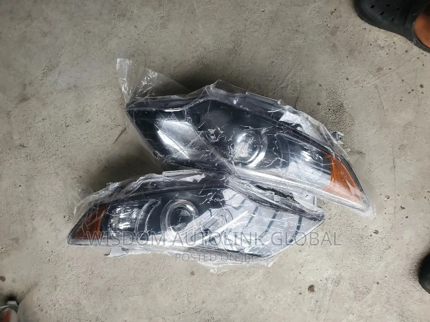 Headlights For Toyota Camry 2012/2013 Sports Edition Brand