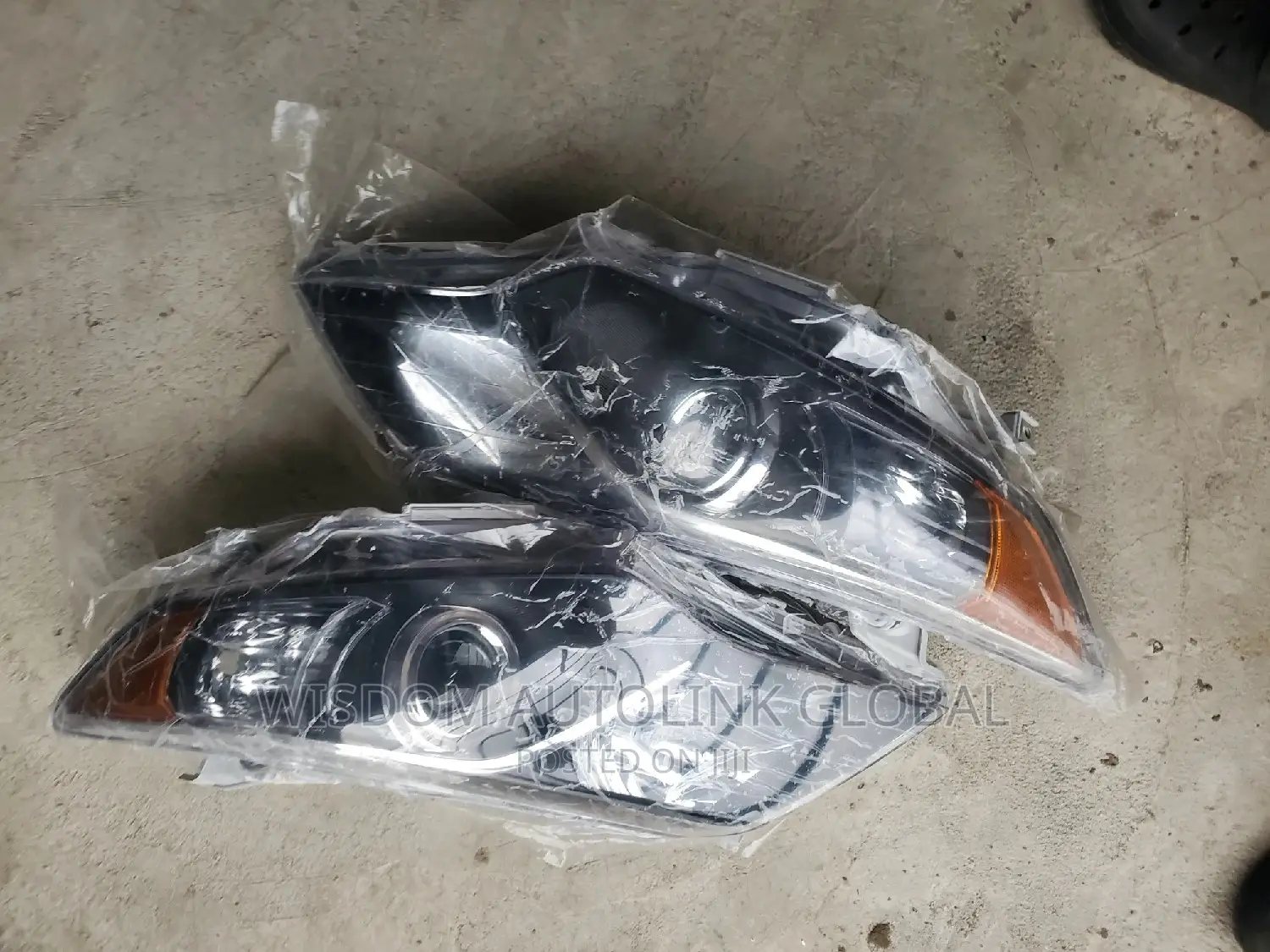 Headlights For Toyota Camry 2012/2013 Sports Edition Brand