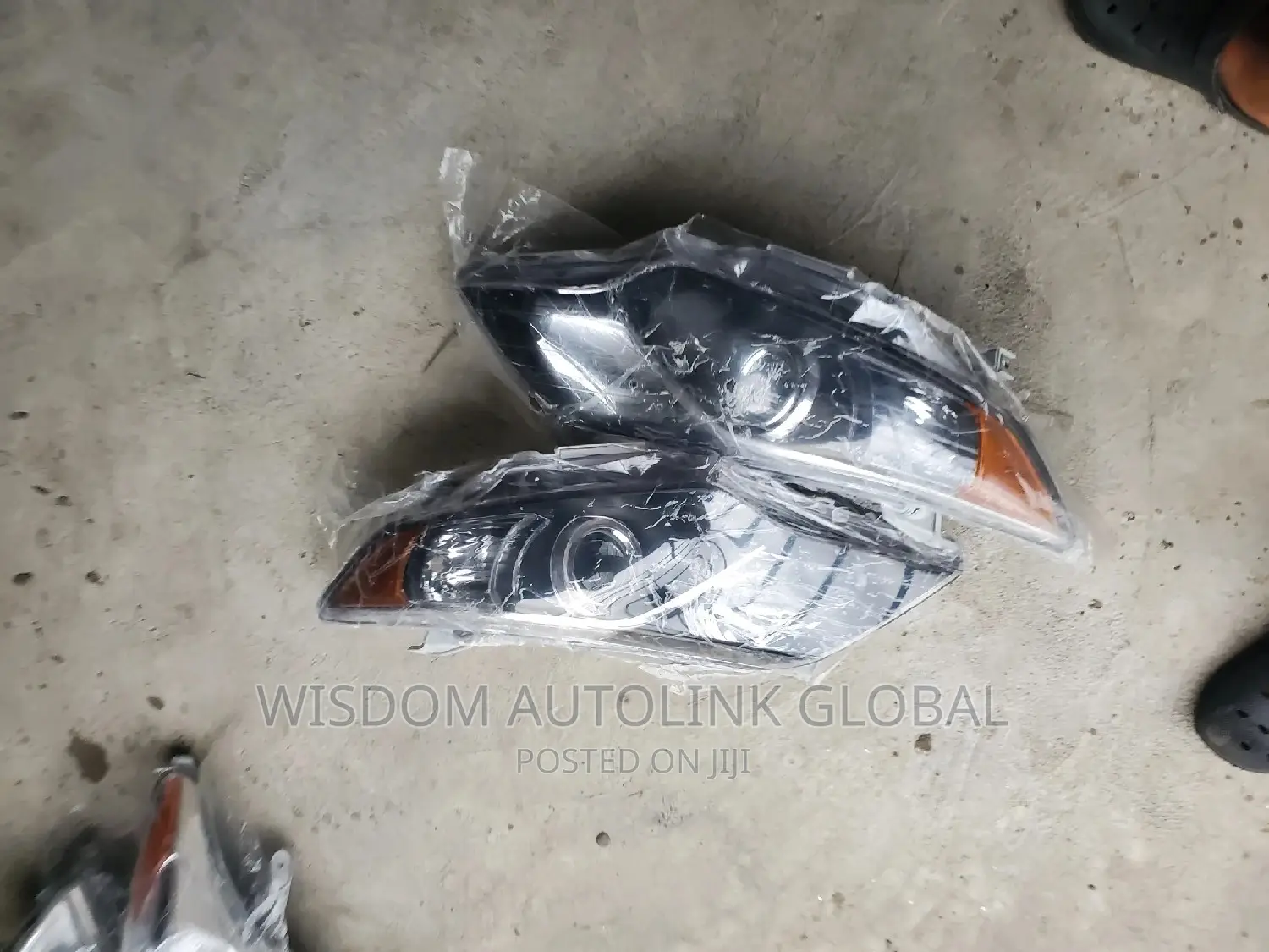 Headlights For Toyota Camry 2012/2013 Sports Edition Brand