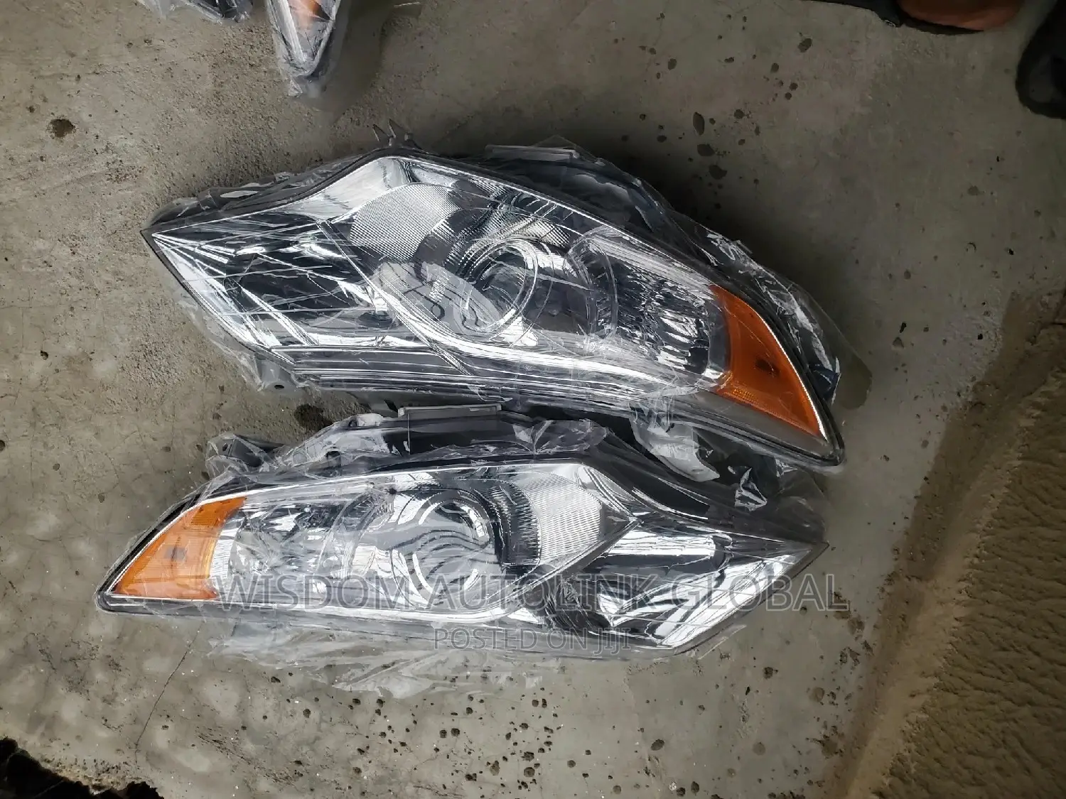 Headlights For Toyota Camry 2012/2013 Xle Limited Edition