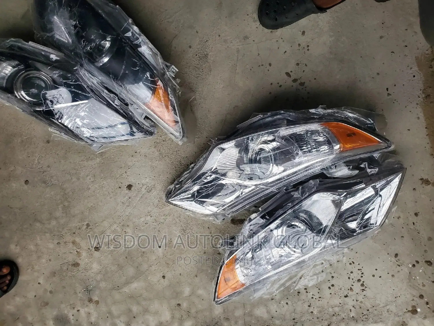 Headlights For Toyota Camry 2012/2013 Xle Limited Edition