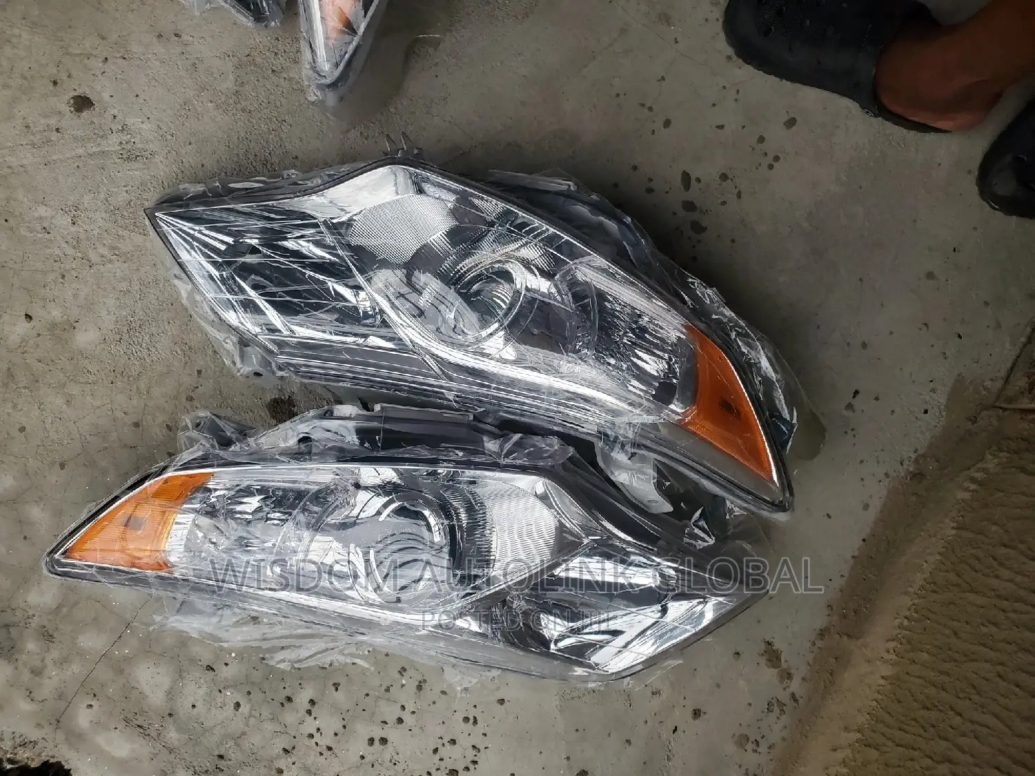 Headlights For Toyota Camry 2012/2013 Xle Limited Edition