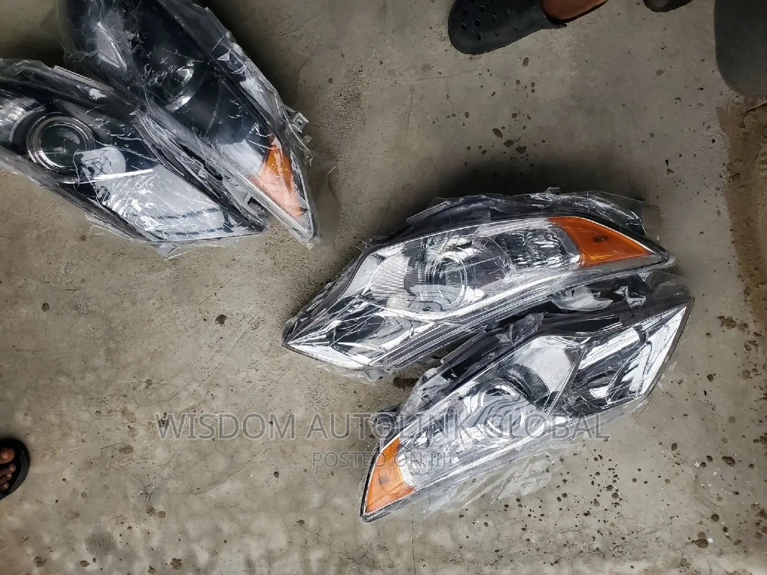 Headlights For Toyota Camry 2012/2013 Xle Limited Edition