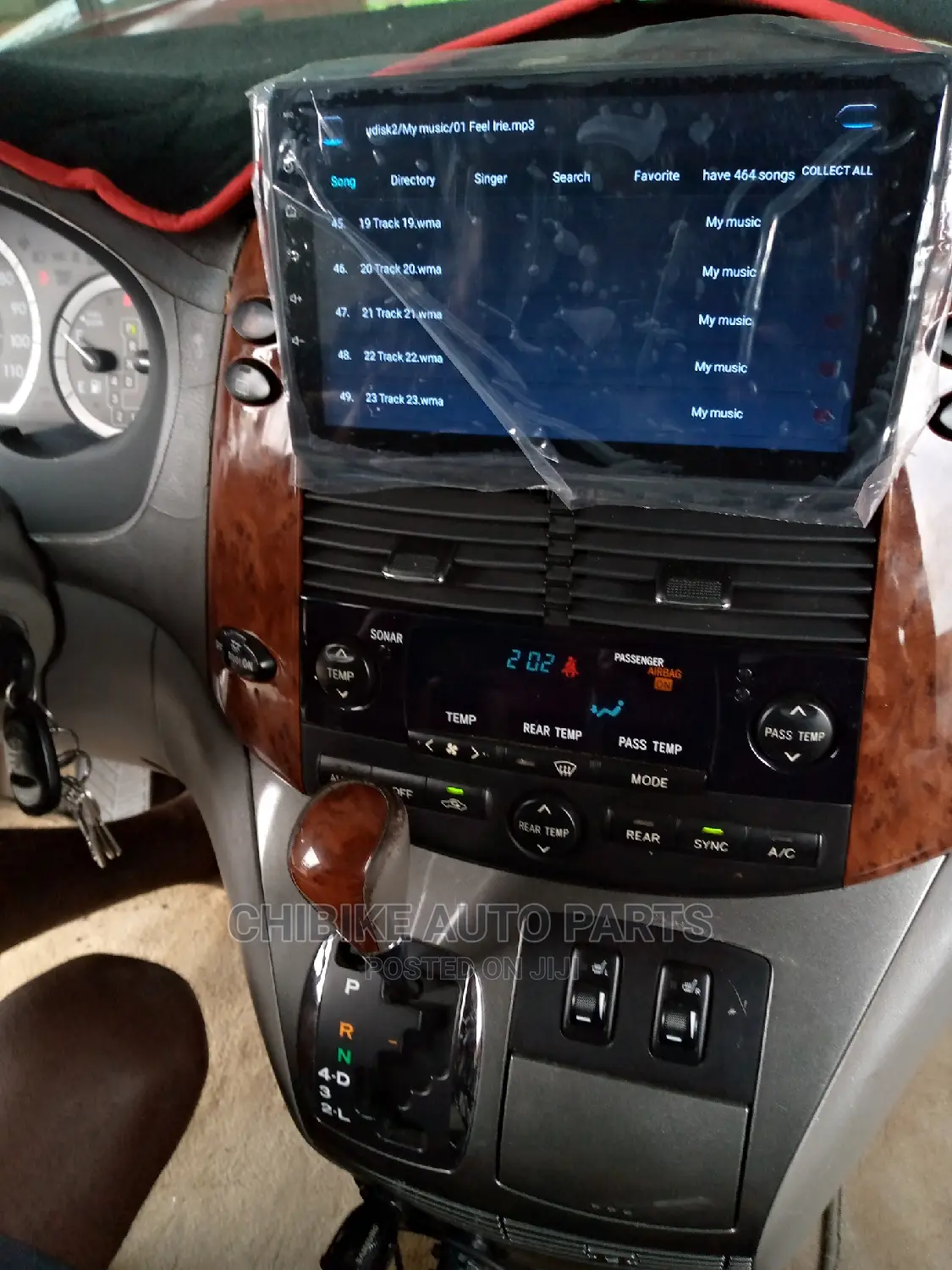 Sienna 2004-2010 Car Stereo Android/Reverse Camera