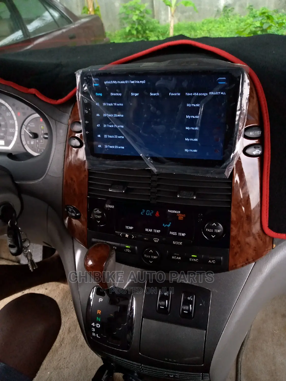 Sienna 2004-2010 Car Stereo Android/Reverse Camera