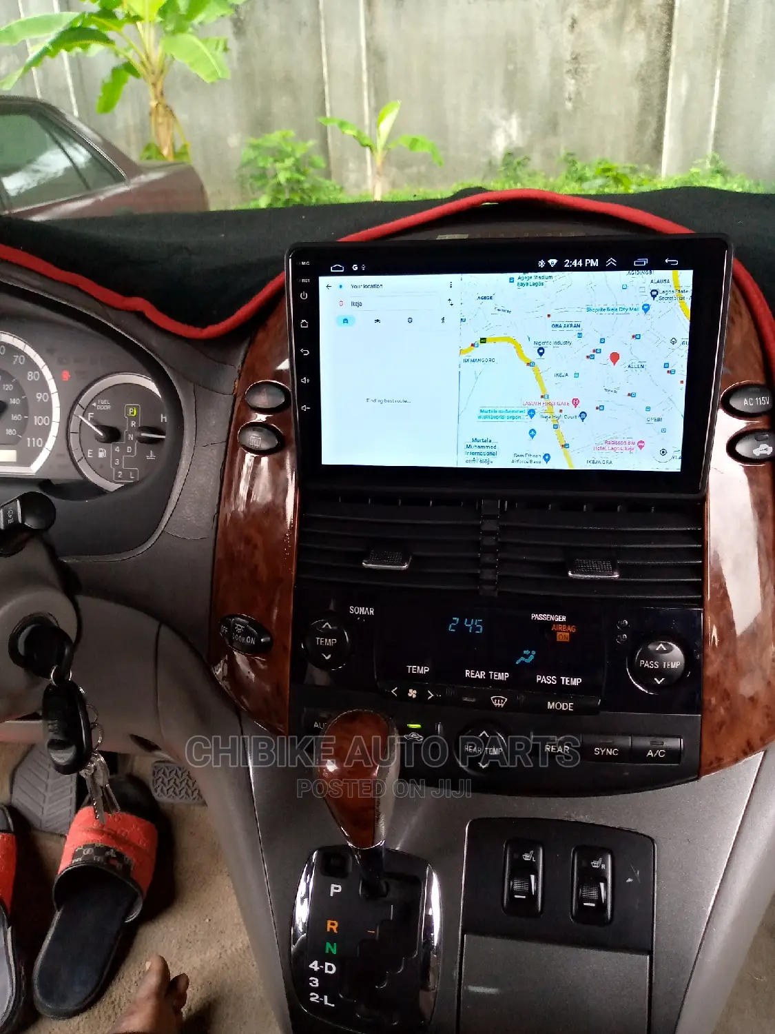 Sienna 2004-2010 Car Stereo Android/Reverse Camera