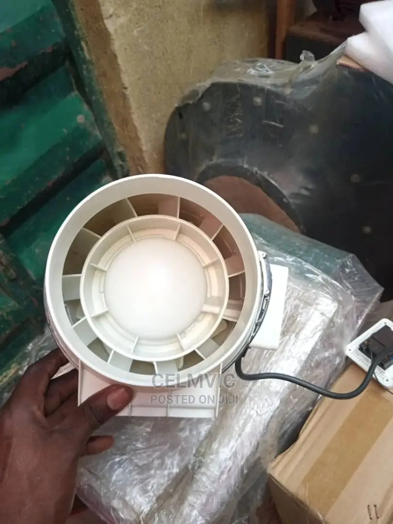 Inline Fan 4inches