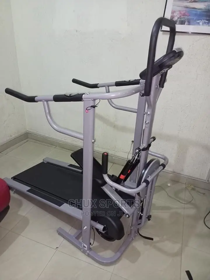 Manual Treadmill With Stepper