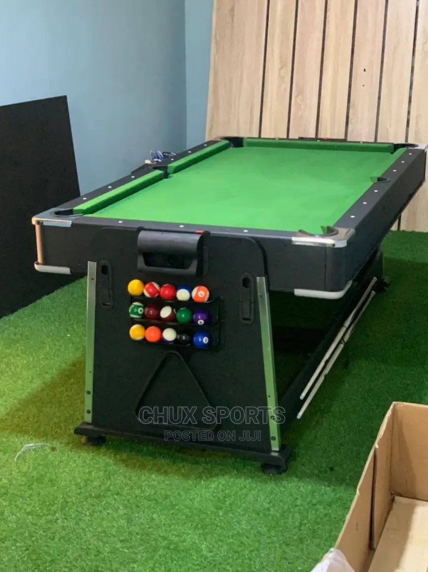 3in1 Snooker Board, Table Tennis and Air Hockey