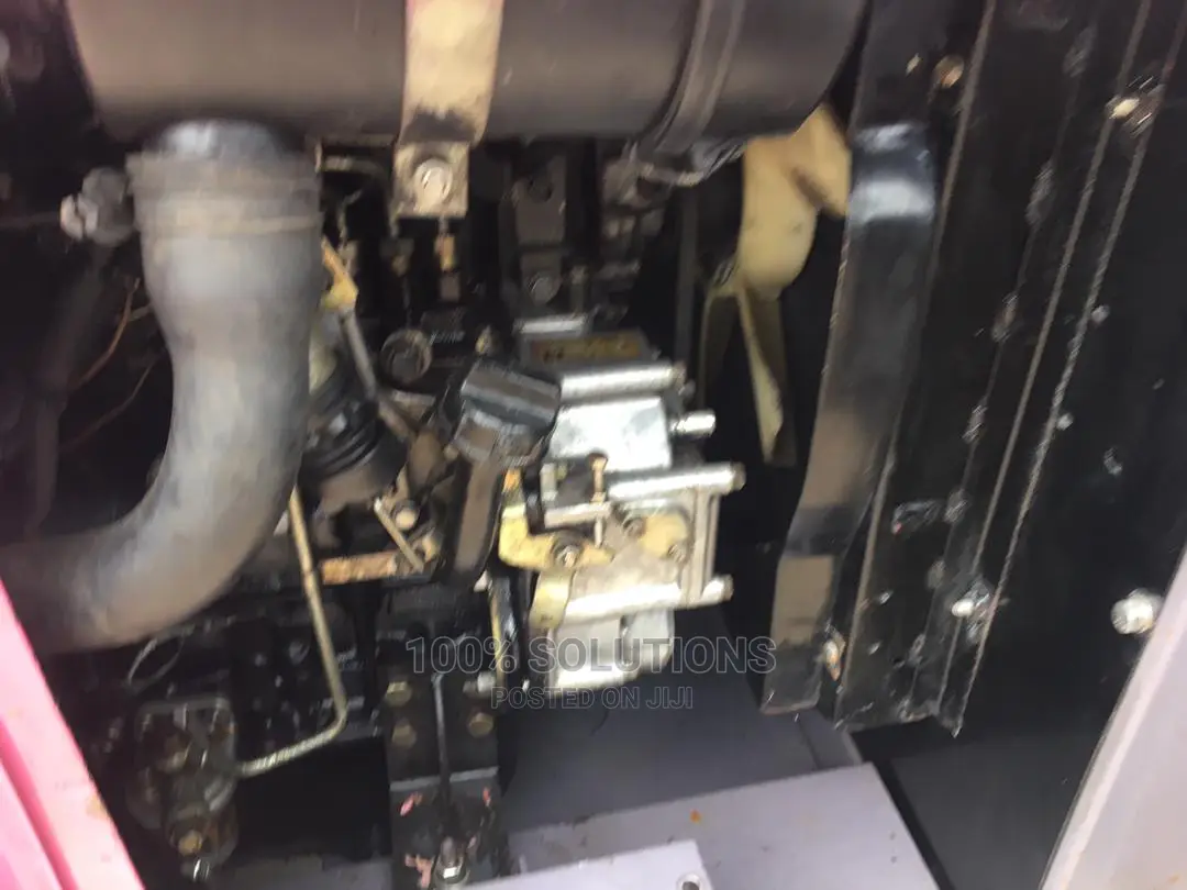 Denyo 15KVA Sound Proof Generator for Sale. Japan