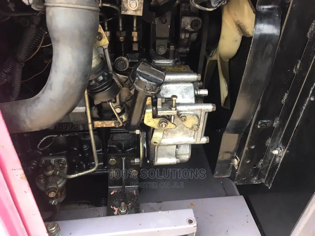 Denyo 15KVA Sound Proof Generator for Sale. Japan