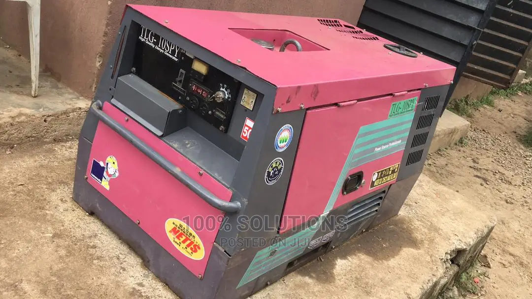 Denyo 10KVA Sound Proof Generator for Sale. Japan