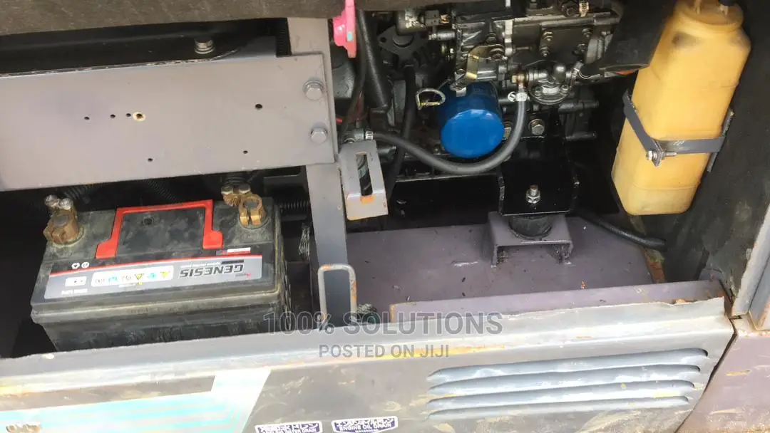 Denyo 10KVA Sound Proof Generator for Sale. Japan