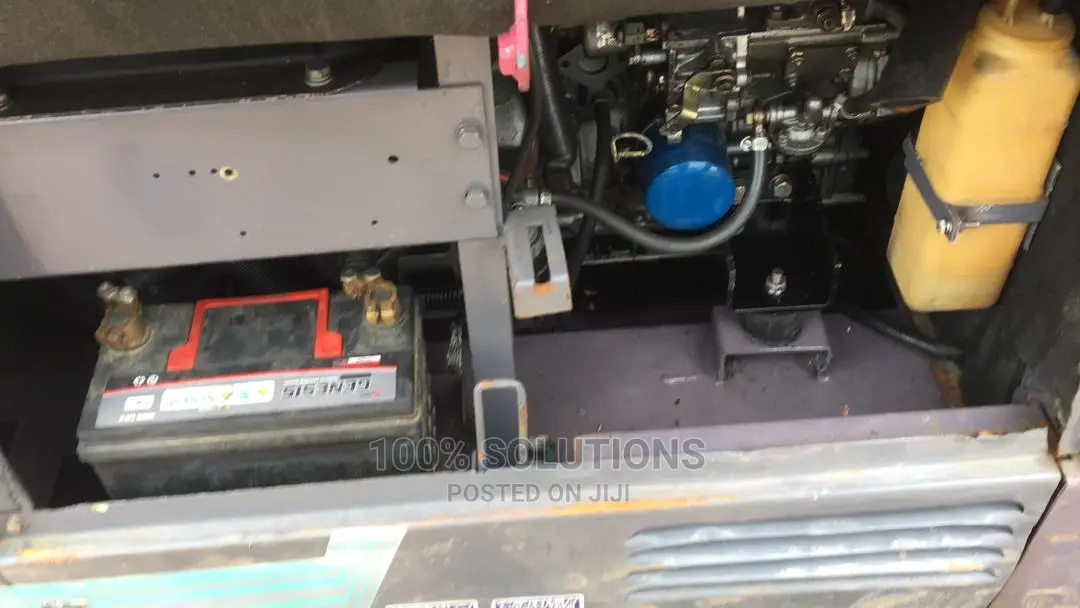 Denyo 10KVA Sound Proof Generator for Sale. Japan