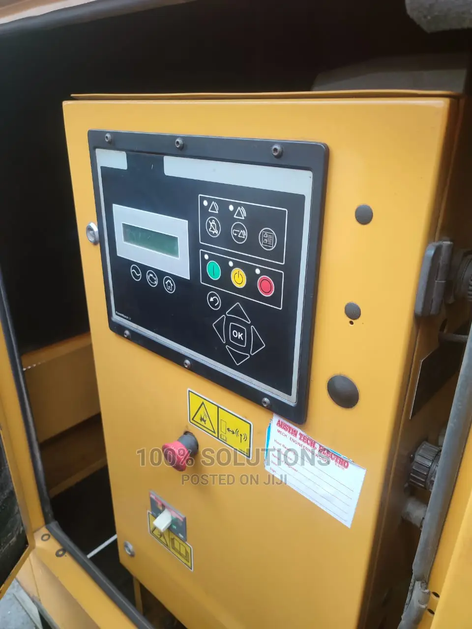 Mantrac 100KVA Sound Proof Generator for Sale.