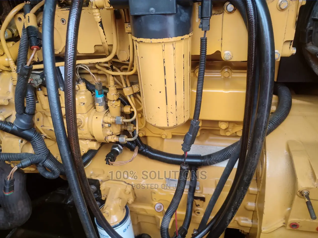 Mantrac 100KVA Sound Proof Generator for Sale.