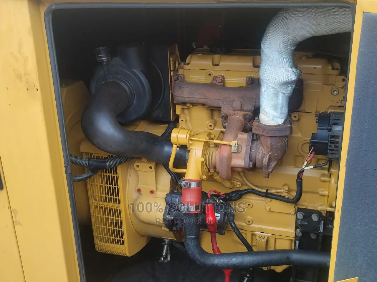Mantrac 100KVA Sound Proof Generator for Sale.