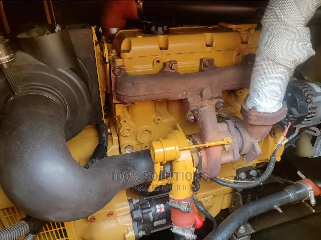 Mantrac 100KVA Sound Proof Generator for Sale.