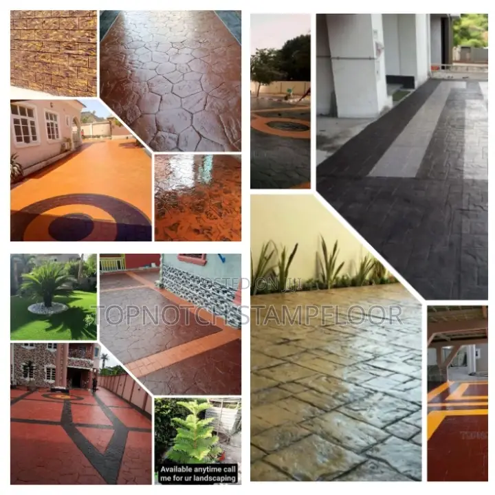 A Crown Modern Floor-Design Increte Floor