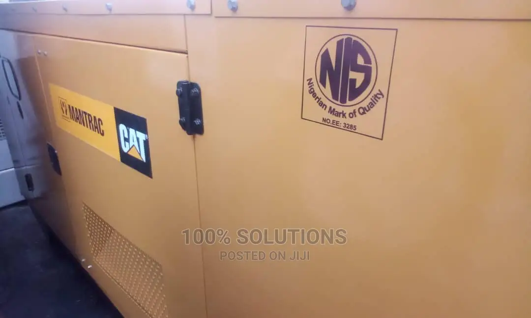 Mantrac 100kva Sound Proof Generator for Sale. Perkins Eng