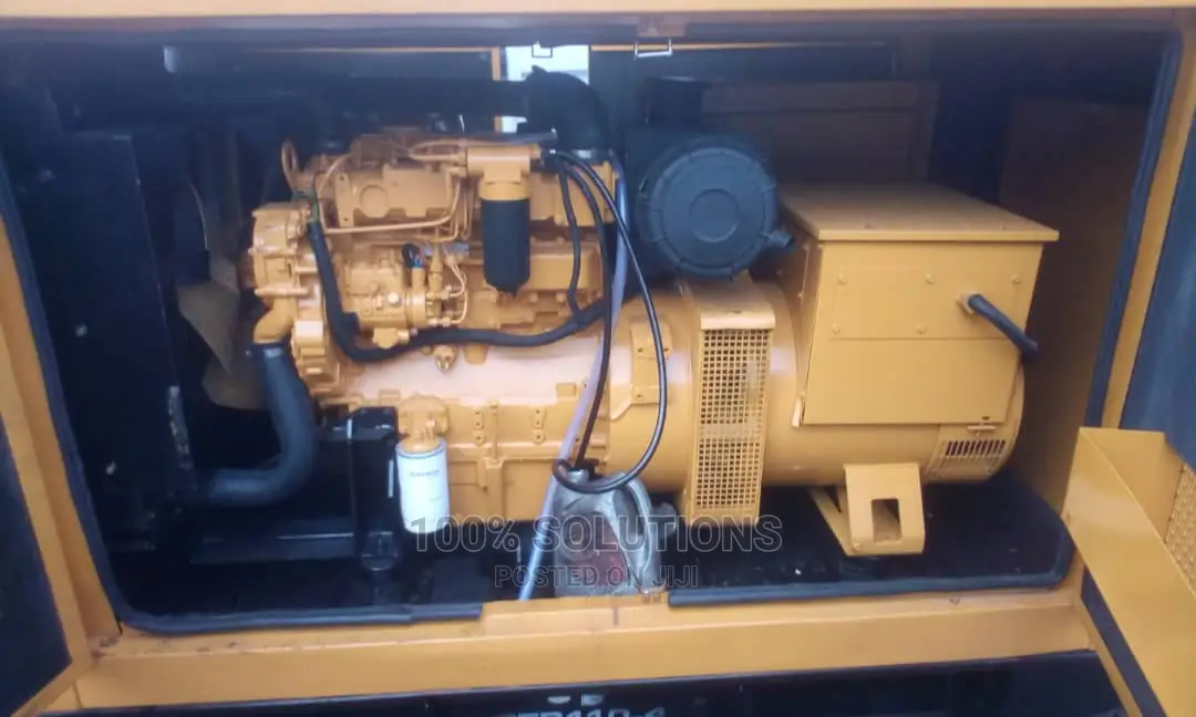 Mantrac 100kva Sound Proof Generator for Sale. Perkins Eng