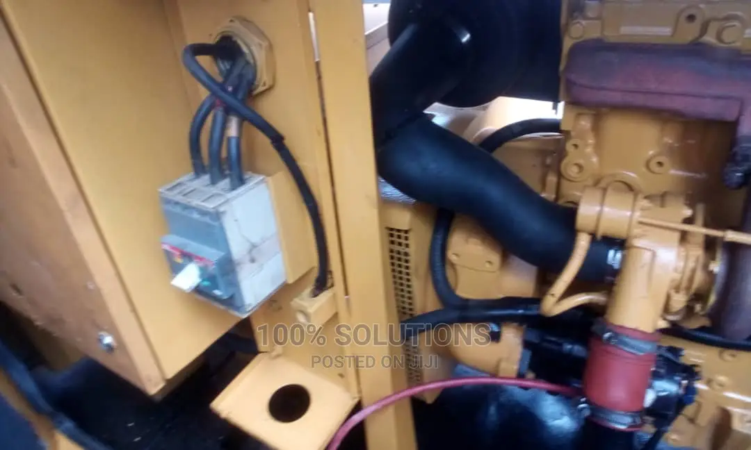 Mantrac 100kva Sound Proof Generator for Sale. Perkins Eng