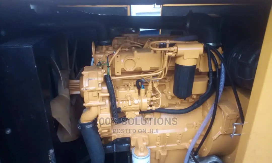 Mantrac 100kva Sound Proof Generator for Sale. Perkins Eng