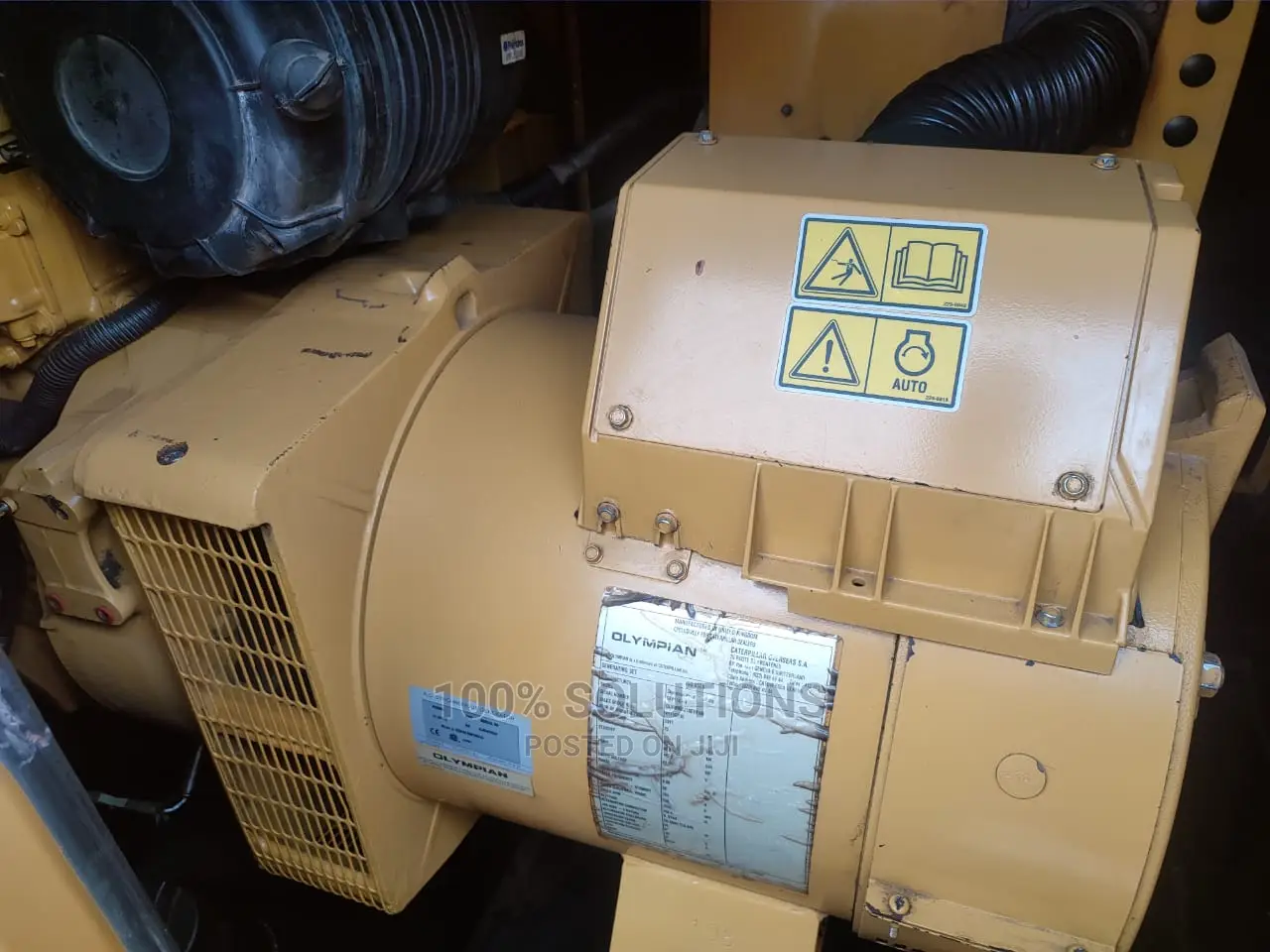 Mantrac 100kva Sound Proof Generator for Sale. Perkins Eng
