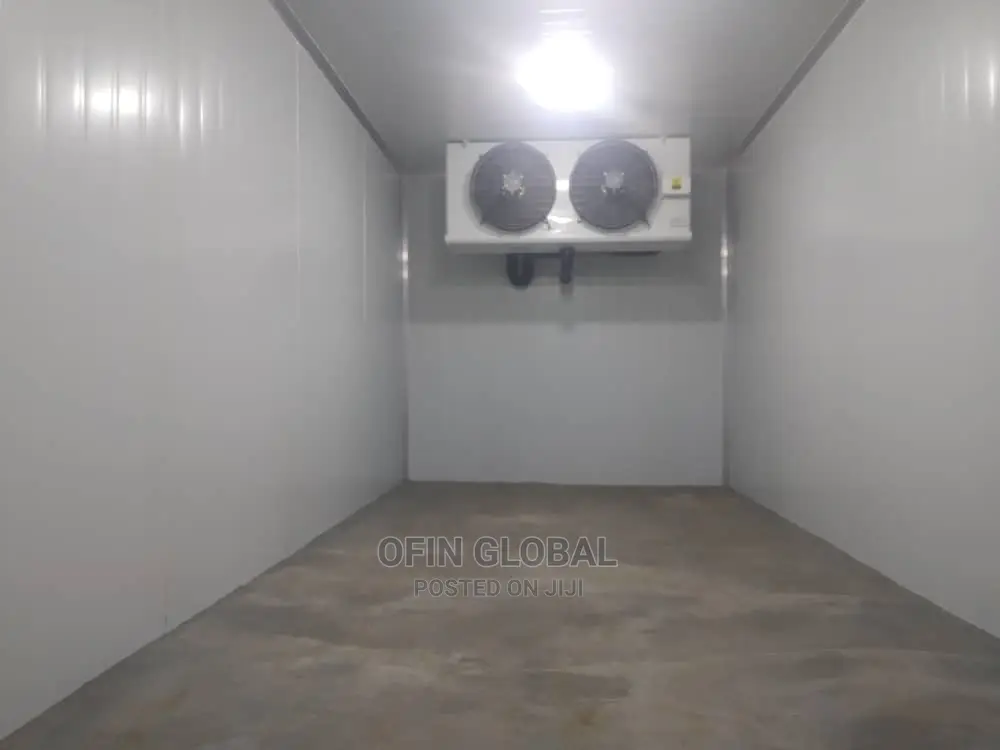 12 Tons Freezer Walk-in Cold Storage Room