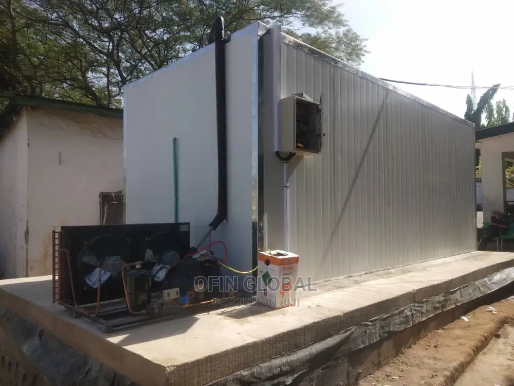 12 Tons Freezer Walk-in Cold Storage Room