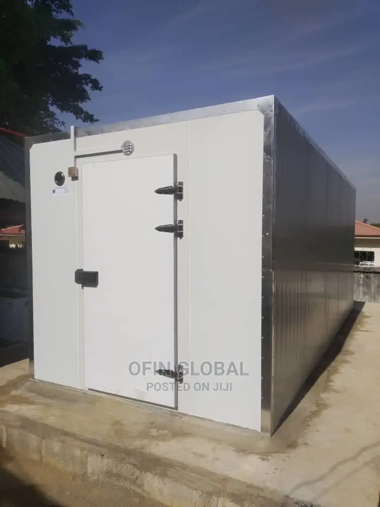 12 Tons Freezer Walk-in Cold Storage Room