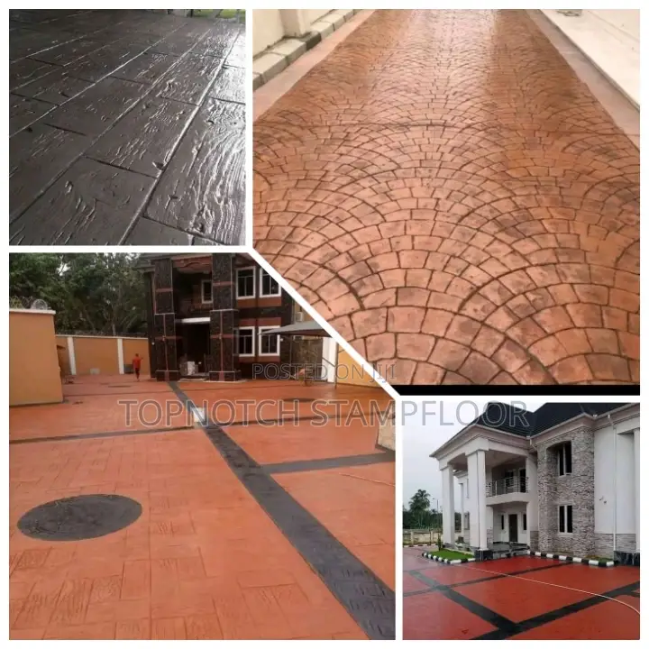 Reinforce Exterior Modern Floor-Design Services
