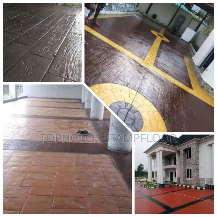 Reinforce Exterior Modern Floor-Design Services