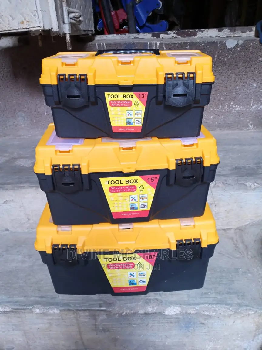 Tools Boxes