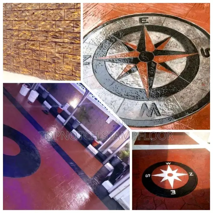 Higher Floor Design Durable Concrete Floor