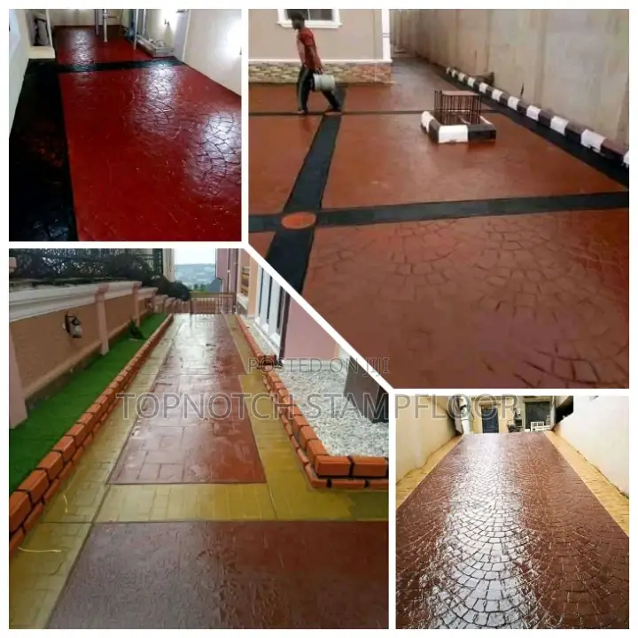 Higher Floor Design Durable Concrete Floor