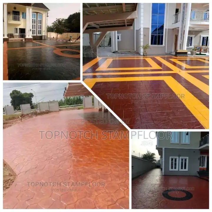 Standard Best Quality Concrete Floor Design