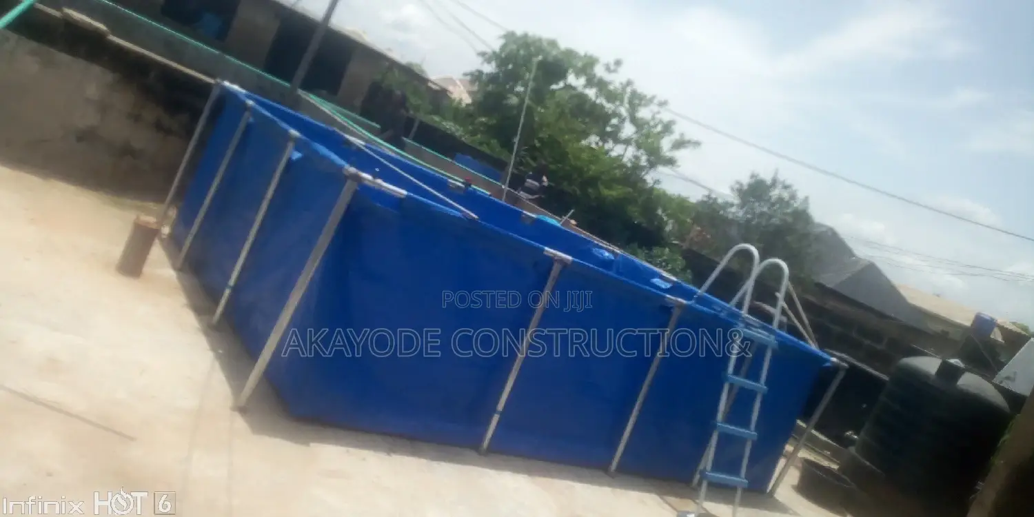 Fish Pond Tarpaulin