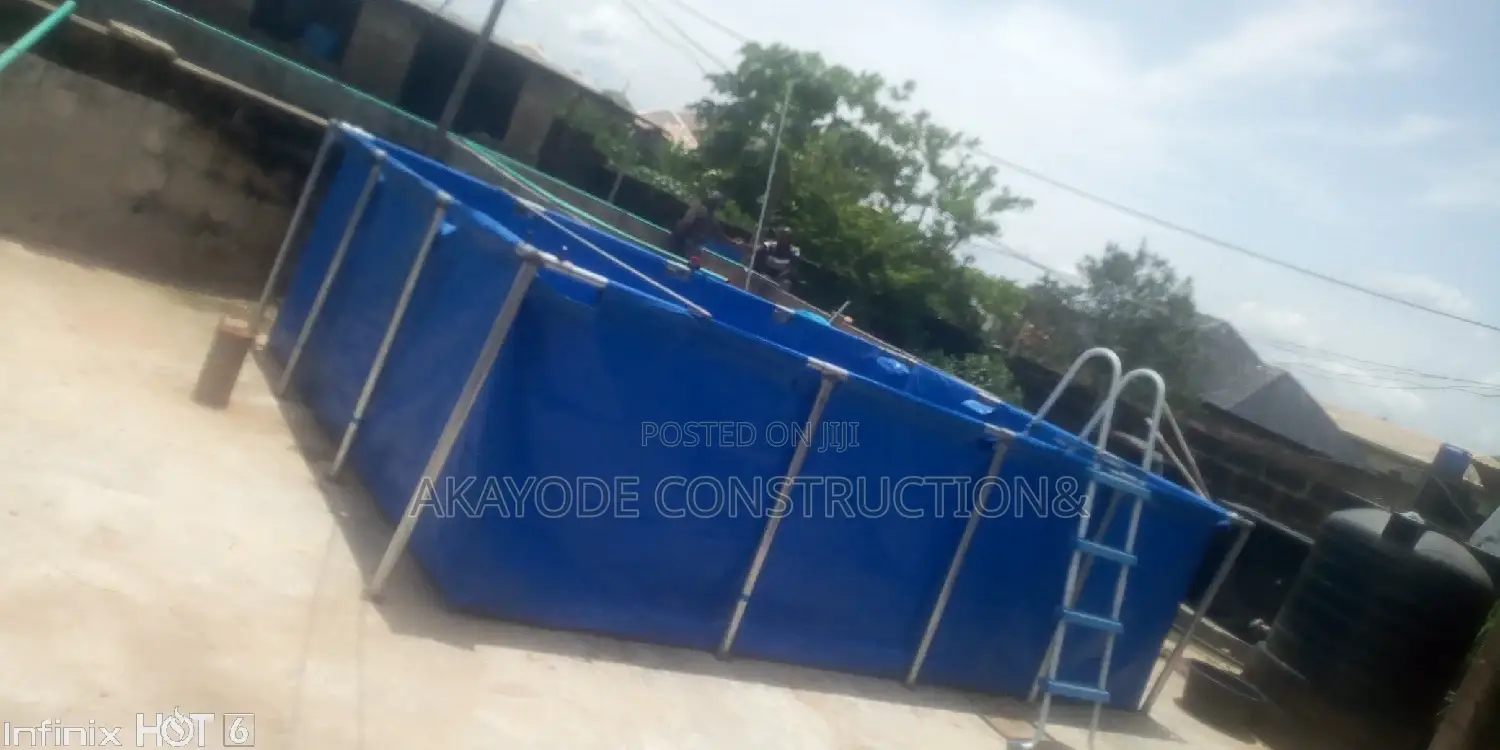 Fish Pond Tarpaulin