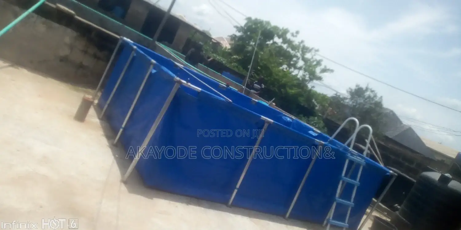 Fish Pond Tarpaulin
