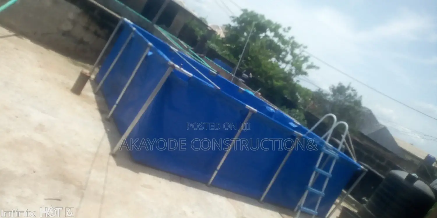 Fish Pond Tarpaulin