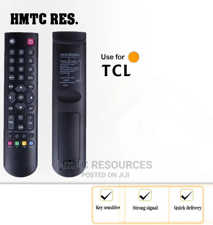 TCL Led, HDTV Television Remote Control