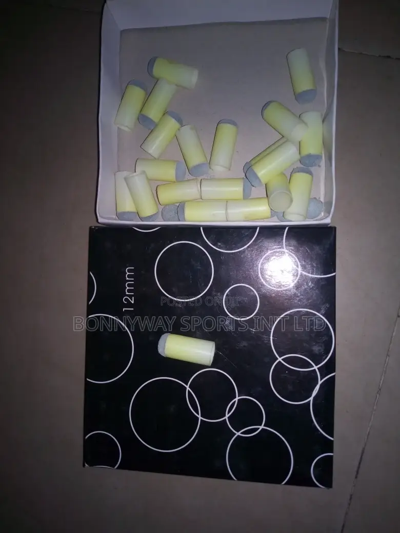 All Sizes Of Snooker Condom Plastic Tip