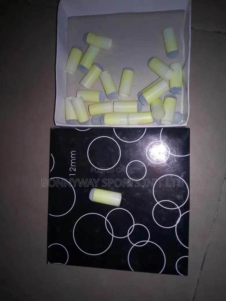 All Sizes Of Snooker Condom Plastic Tip