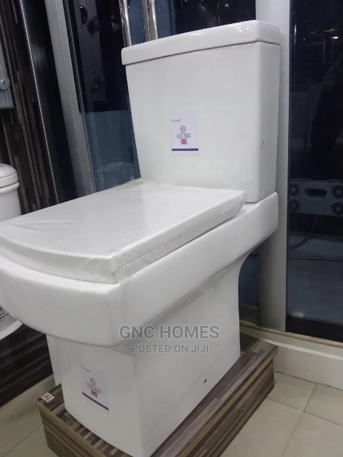 Twyford England Wc Square Payment on Delivery